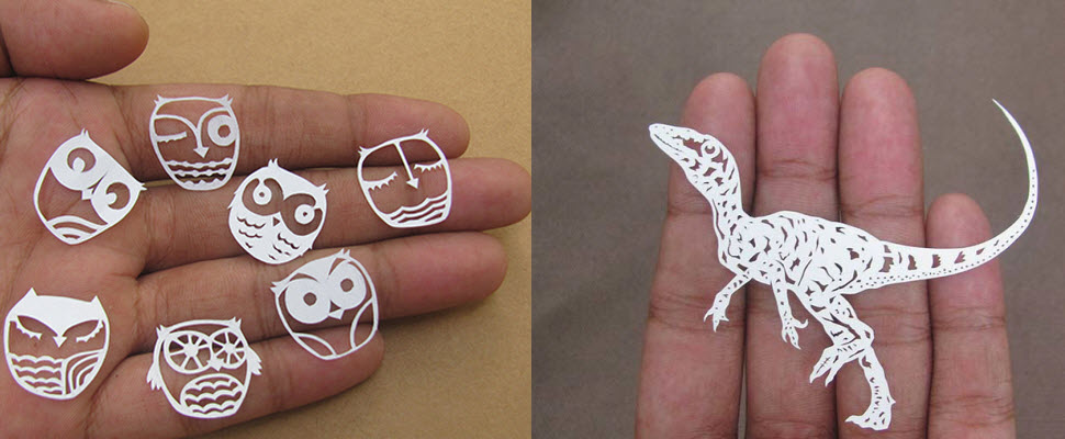 妳絕對沒看過，精緻到令人驚嘆剪紙藝術～