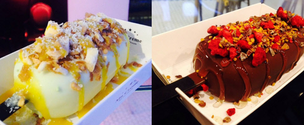 超華麗雪糕～減肥的事還是明天在開始吧！