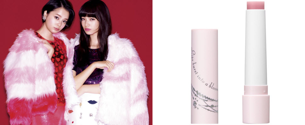 6效合1的護唇CC棒，讓你擁有如櫻花般粉嫩翹唇