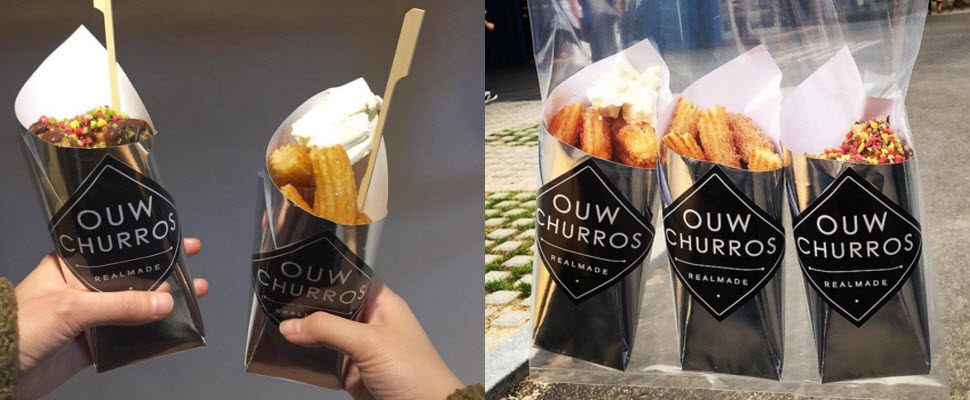 吉拿棒這種東西就是要小口小口才對味！