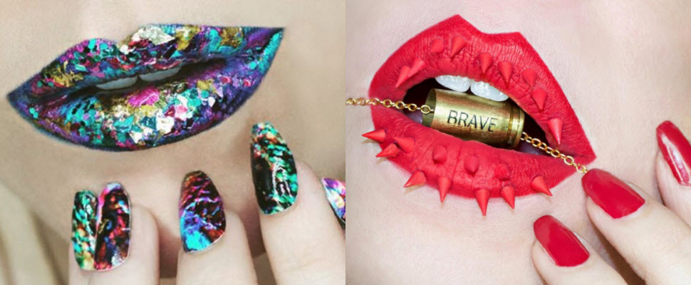 美翻天～百變美唇顛覆你對唇彩的想像