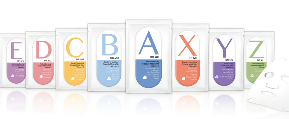 敷面膜有沒有效的關鍵就在「材質」！DR.WU全新《獨特微導棉》讓營養吸收更均勻｜面膜推薦