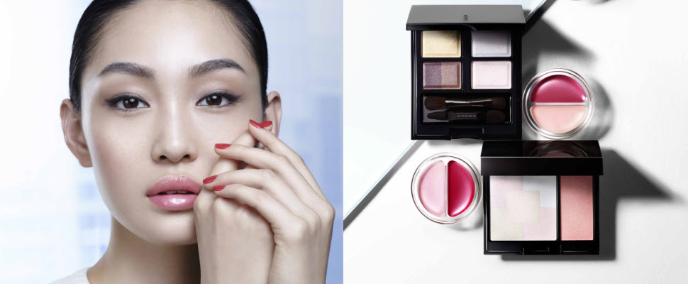 今年春夏就用東京の春色，打造出都會優雅妝容吧～