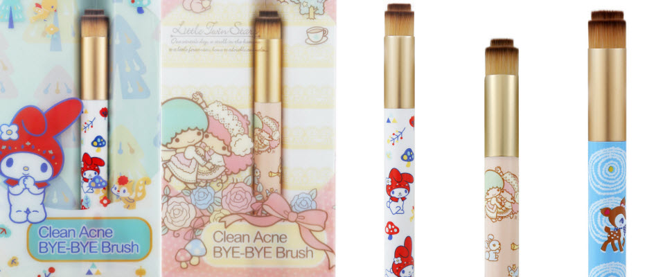 擊退粉刺超簡單，只要刷刷刷就ok～