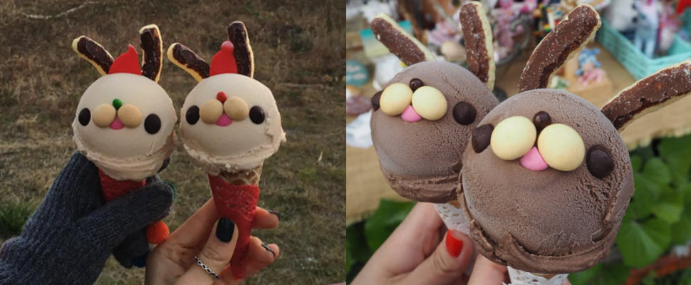 超萌邦尼冰淇淋報到！女孩們有理由到濟州島玩耍囉～