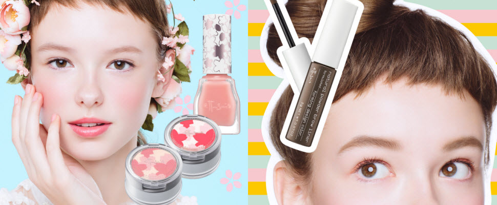 用粉嫩頰彩，迎接美好的春天吧～