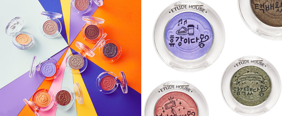 可愛小猴子躍上眼皮，陪你迎新春喔！