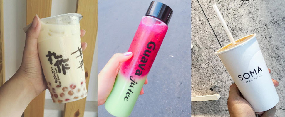 就是愛排隊～台灣最夯特色手搖店大公開！