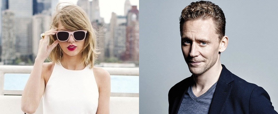 網友預言成真囉～泰勒絲為Tom Hiddleston 寫歌！