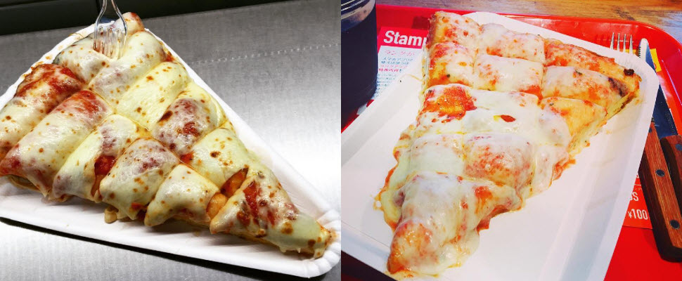 超濃郁起司披薩超級犯規，女孩們寧願肥死也要吃！