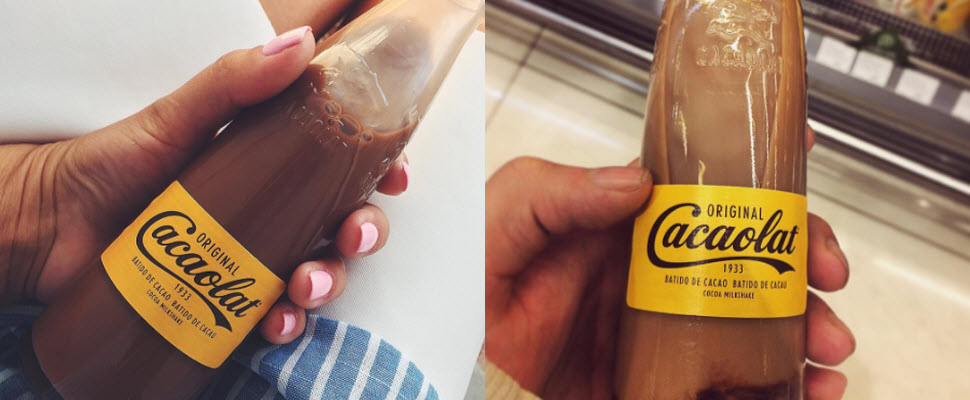 你是否也熱愛喝飲料，但又超有罪惡感？快點試試這款無糖無脂的巧克牛奶！