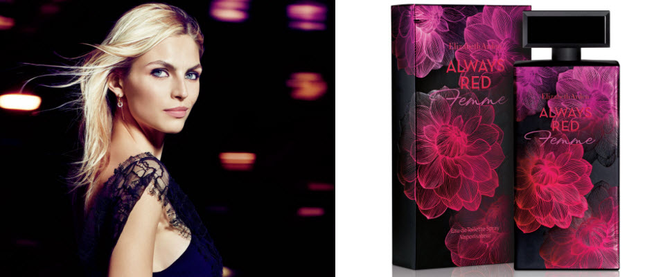 充滿生命力的花果香調，輕輕一噴，就可以展現女人大膽無畏的熱情！