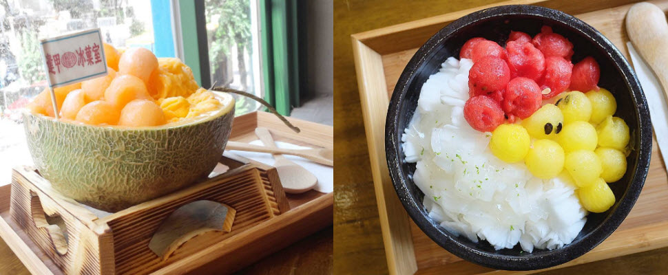 終於不用再羨慕韓國歐妮了！風靡已久的哈密瓜球球冰台灣有囉～