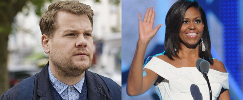 車上卡拉OK史上最重量級來賓！蜜雪兒跟著主持人高歌展現親和力～