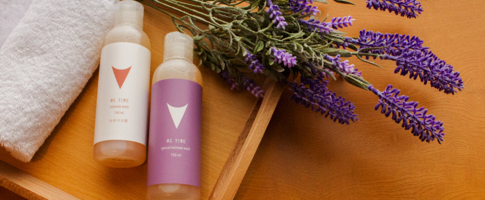 天然精油細心呵護妳的私密處，搔癢、異味全都OUT！