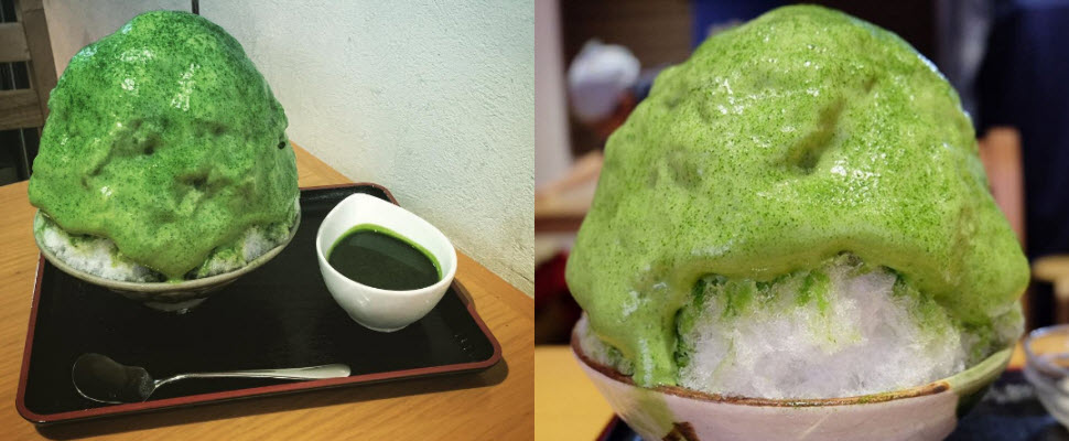 抹茶控盡情尖叫吧～抹茶牛奶醬比剉冰多，店家真的是佛心！