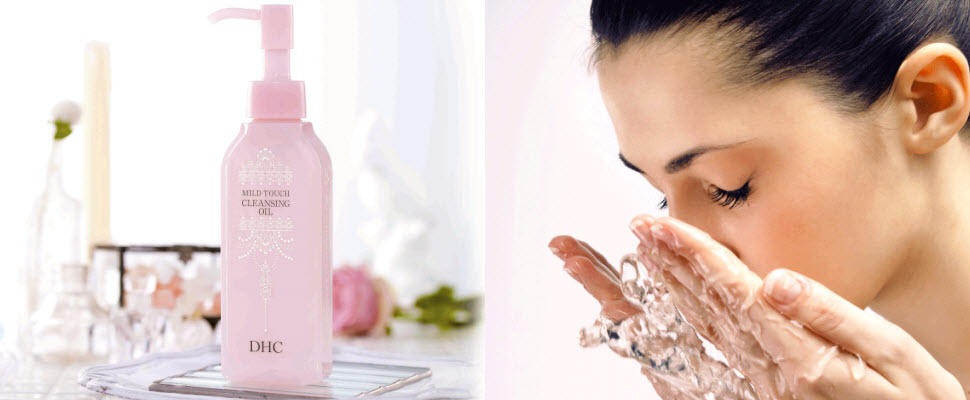 含大量水分的卸妝油，讓卸粧後素顏的你依然擁有保濕潤澤肌！