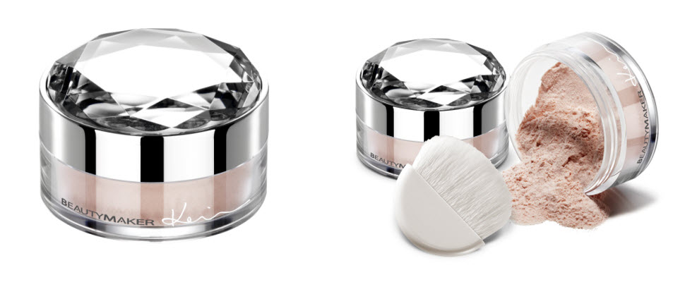 女孩對抗夏日高溫不脫妝法寶，冰涼水感降低膚溫減少出油！