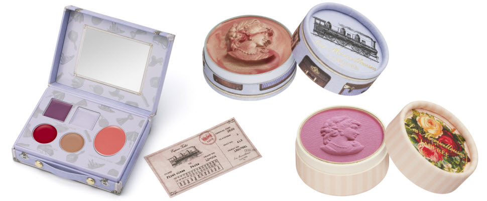 美翻了！LADUREE推大理石紋混色霧光唇膏，所有顏色都打包～