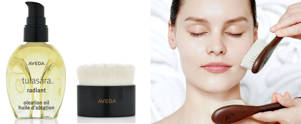 早前刷牙洗臉前畫圓乾刷，就可以開啟肌膚的迷人光采喔！