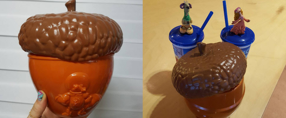 韓國CGV電影院推出限定爆米花桶，超可愛松果造型人見人愛！