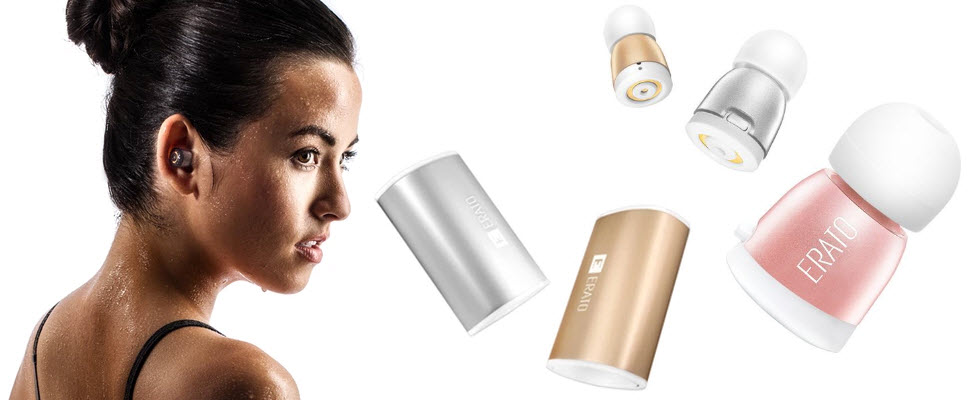 有了這組無線耳機超方便，邊運動邊聽音樂也沒問題！