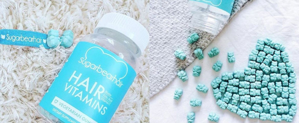 專為懶女孩設計，用吃的小熊造型護髮維他命！