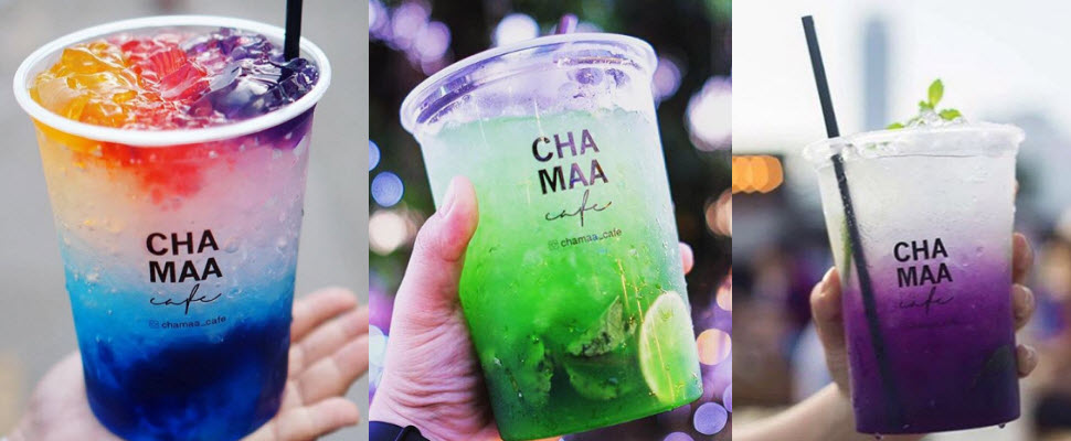 夢幻彩色水果凍飲，今年夏天不炎熱囉~