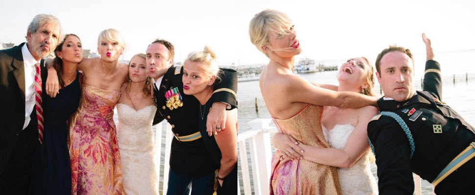 分手沒什麼大了！泰勒絲暖心獻聲粉絲婚禮還送手工小卡片