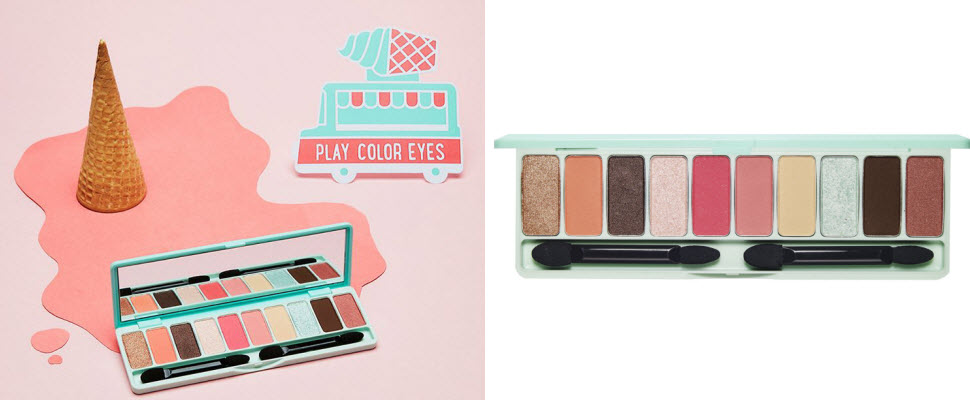 韓妞最愛的冰淇淋彩盤登台囉～今夏耀眼妝容就靠它！