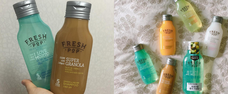 這瓶洗髮美到太犯規，無倫如何都要扛回家當裝飾！