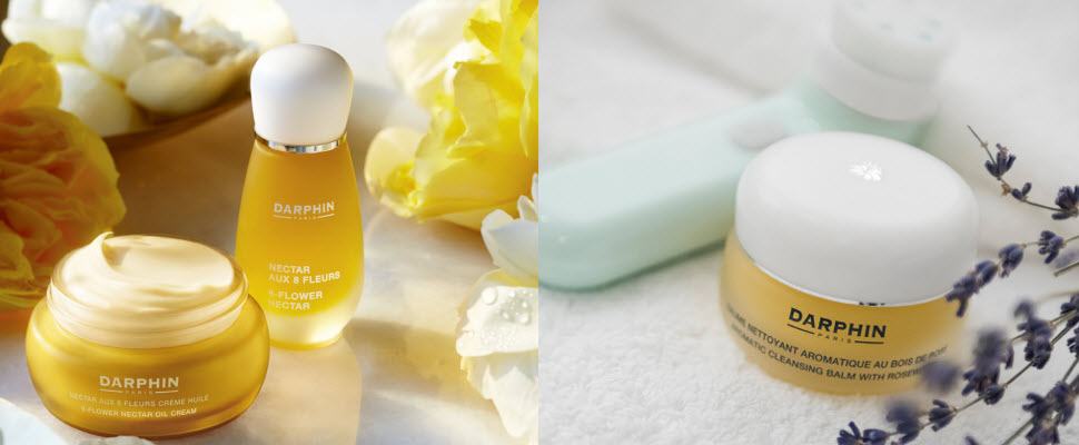 台灣獨有！DARPHIN芳香精露日，櫃位天天飄來不同花香～