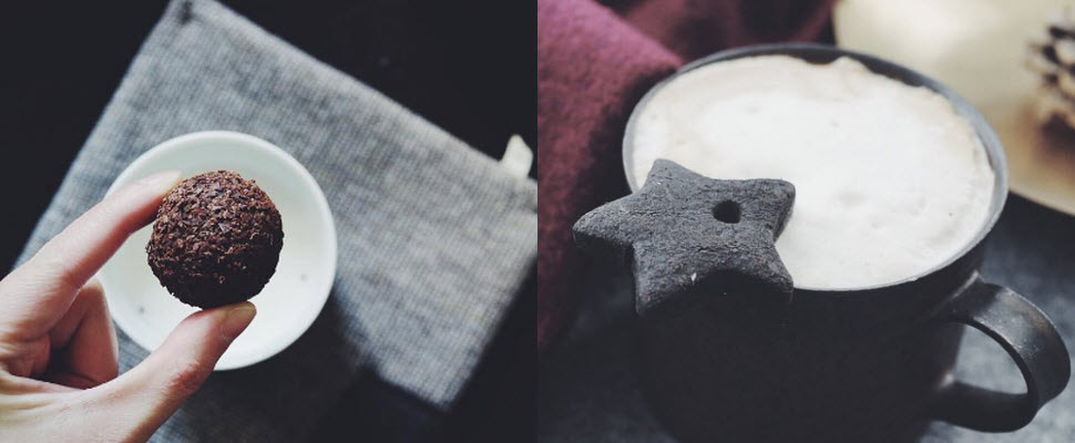 誰說甜點一定要粉嫩？暗黑系甜點才是今年的主角！