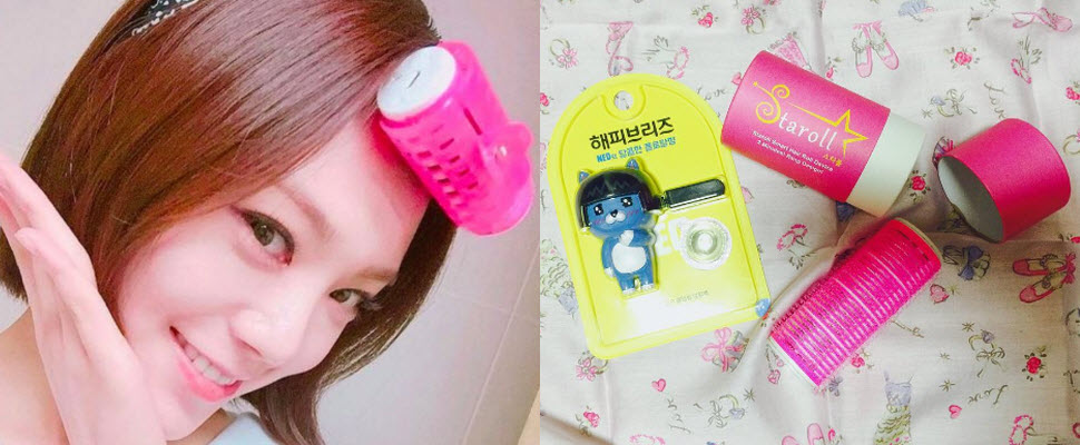 用行動電源就可以加熱，走到哪都可以捲頭髮囉～