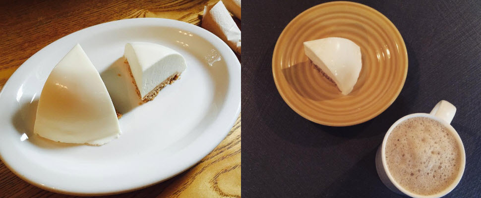 口感超級ㄉㄨㄞ的起司蛋糕，只要吃一口人生大大滿足！