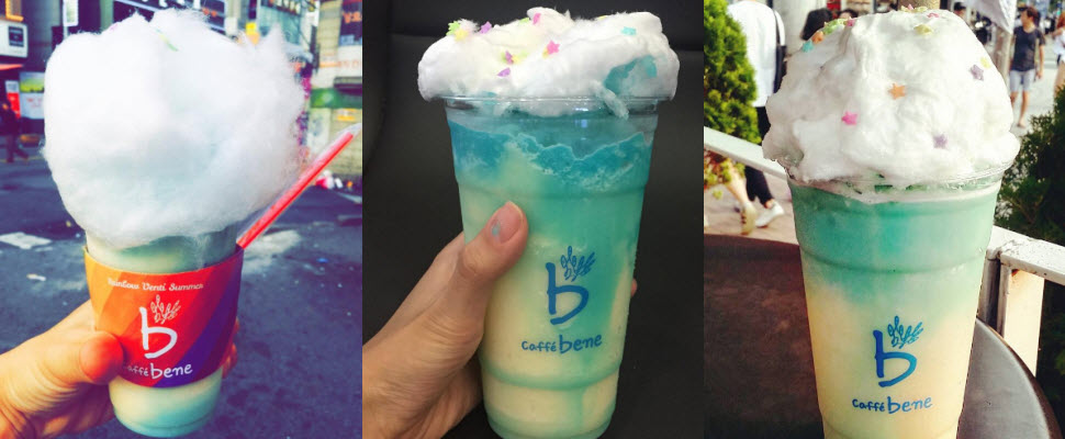 身為浪漫女孩，怎麼可以錯過超夢幻飲品呢？