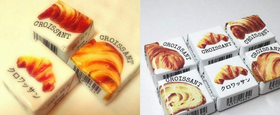 小時候最愛吃的朱古力，竟然推出牛角麵包口味！