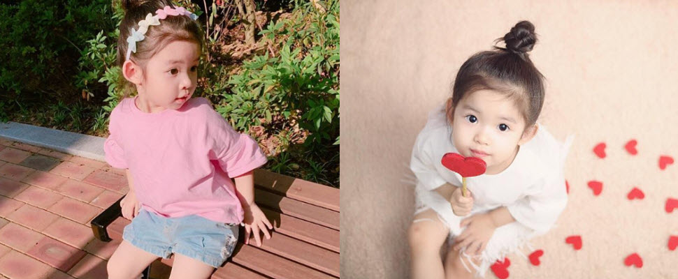 超萌韓國小蘿莉，就是要用水汪大眼擄獲你❤