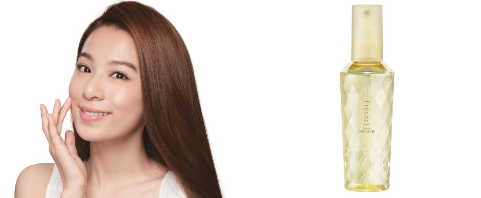 Hebe田馥甄的咻一下保養術，讓肌膚永遠不缺水！