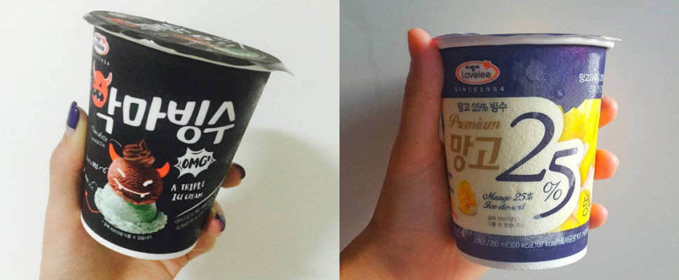 夏天吃冰消消暑，韓國便利商店正夯的冰淇淋就是他們！