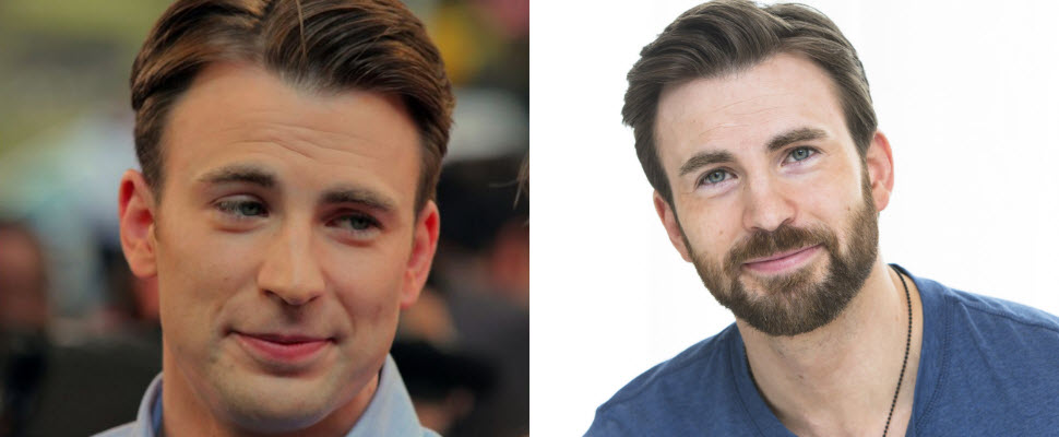 又有一位男神死會了...美國隊長的新女友曝光囉～