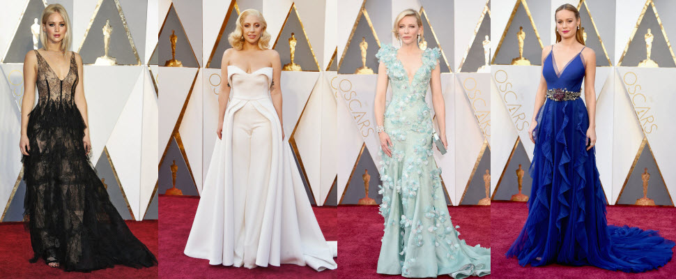 2016奧斯卡星光大道，Kai老師大評比！