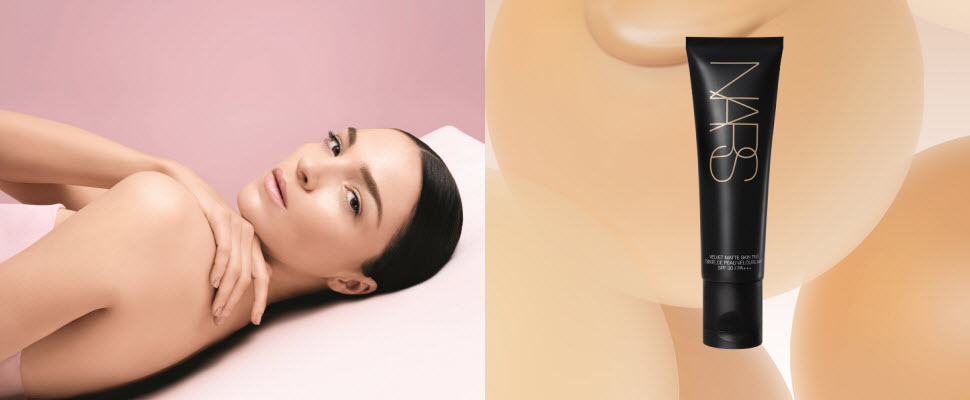 輕輕一抹肌膚質感立即提升，全新進化霧面底妝！