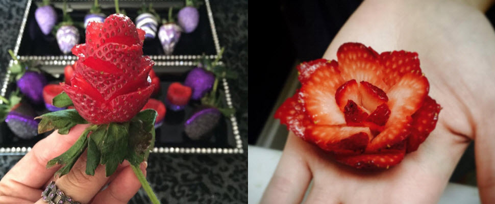 草莓季沒極限～給我一束草莓玫瑰花吧！