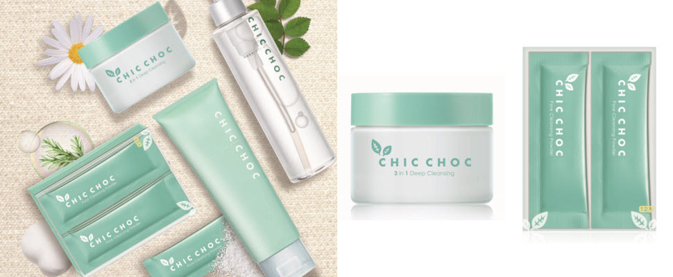 CHIC CHOC草本果氛系列成肌膚維他命，用洗的就可讓肌膚回復彈力與元氣！｜洗卸推薦