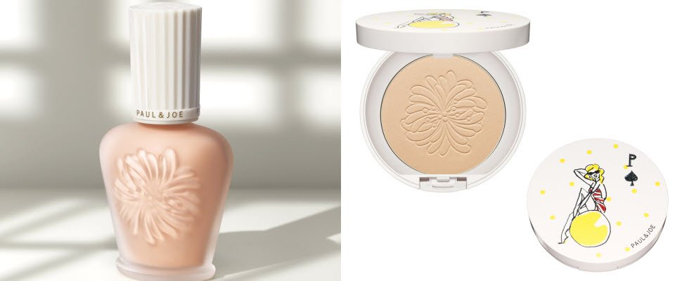 PAUL&JOE糖瓷底妝再進化，給妳前所未有的輕盈潤澤感！