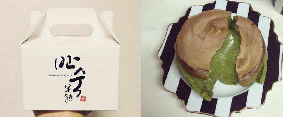 令人無力招架的抹茶半熟蛋糕，抹茶控還在等什麼？