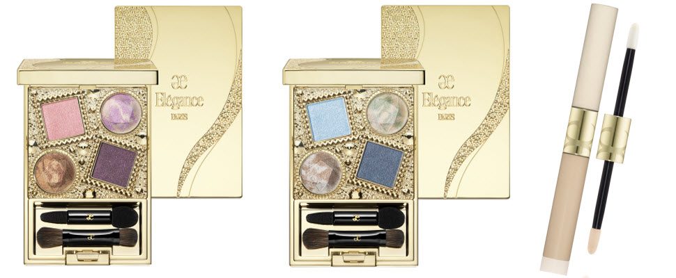 大家荷包要失守了！如珠寶般貴氣的四色眼影推出限量色～