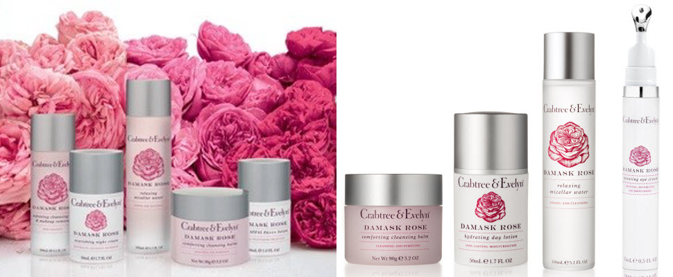 玫瑰香氛保養品，讓你沉浸在公主般的氛圍中