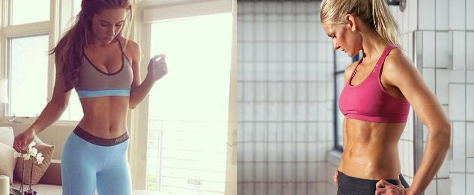 不用汗流浹背，只要5小動作就可以讓小腹變平坦！